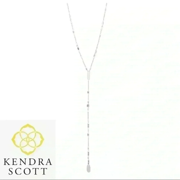 NWT KENDRA SCOTT Crowley Y Drop Necklace - Picture 1 of 7